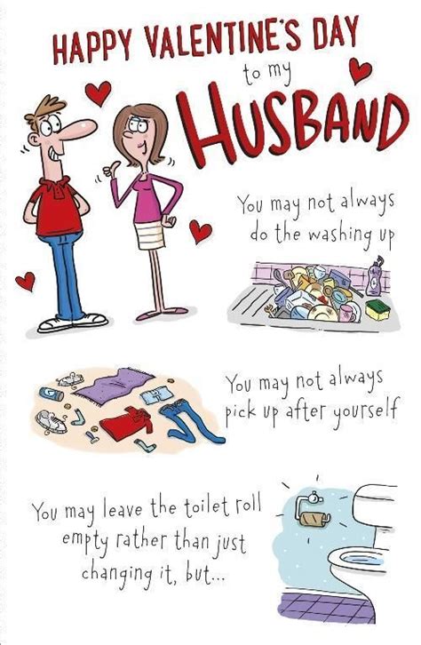 funny happy valentines day fake husband